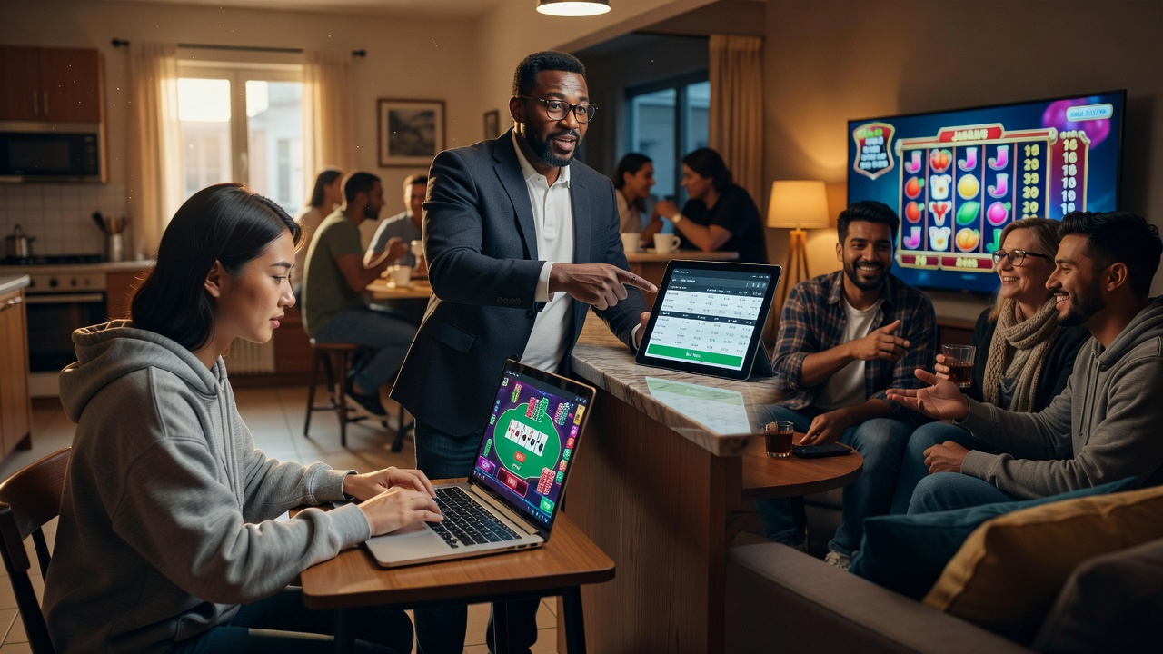 Online Gambling in Today's Digital Landscape